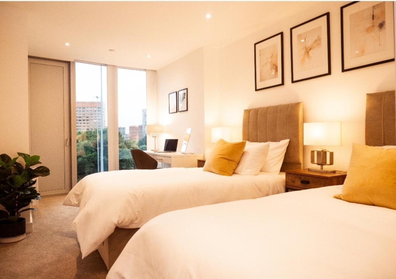 Luxurious Flat In Manchester Central Экстерьер фото